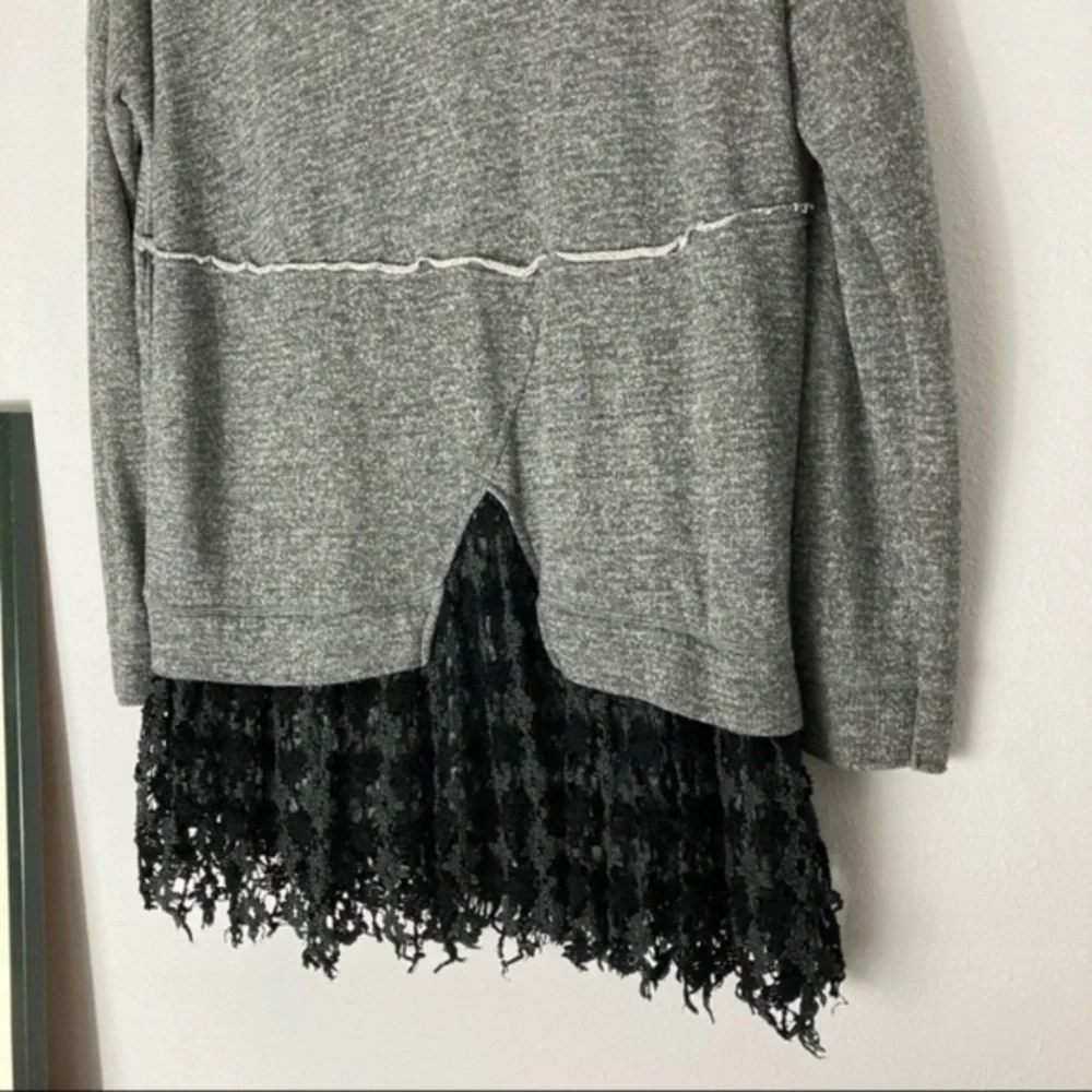 Free People Beach Shake It Up lacy pullover top